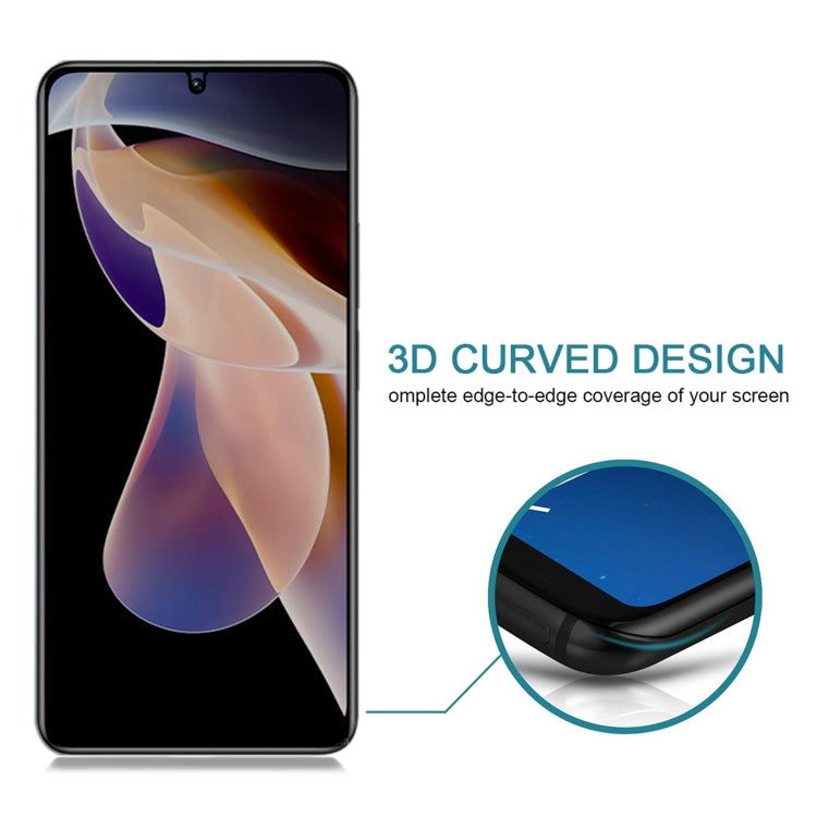 25 PCS Full Cover Anti-peeping Tempered Glass Film For Xiaomi Redmi Note 11 Pro+ 5G -  by PMC Jewellery | Online Shopping South Africa | PMC Jewellery