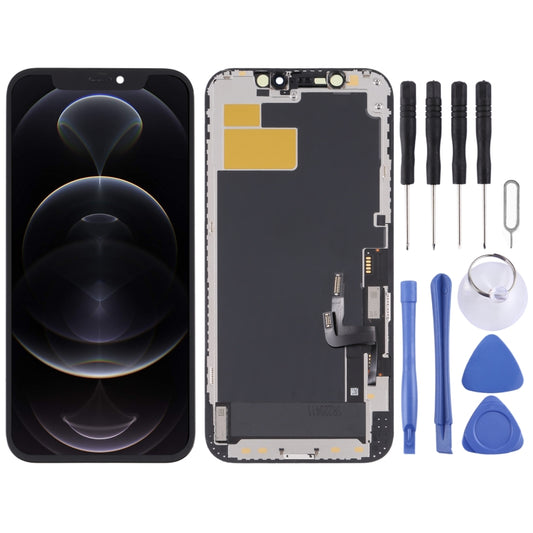 JK TFT LCD Screen For iPhone 12 / 12 Pro with Digitizer Full Assembly - LCD Related Parts by JK | Online Shopping South Africa | PMC Jewellery | Buy Now Pay Later Mobicred