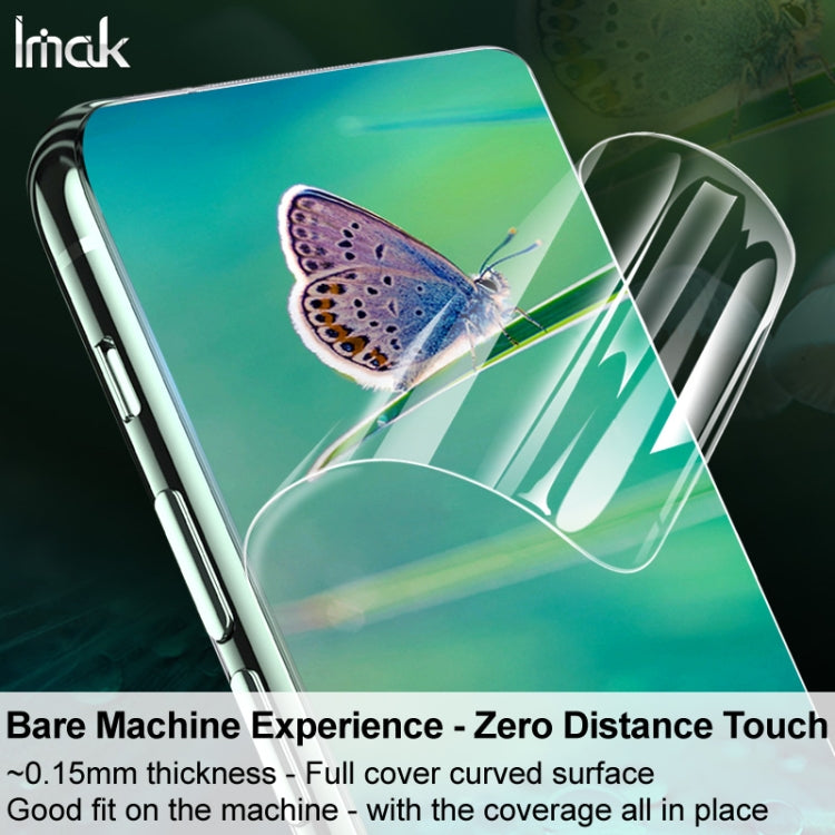 For Xiaomi Redmi Note 11 4G 2 PCS IMAK Curved Full Screen Hydrogel Film Front Protector -  by imak | Online Shopping South Africa | PMC TechLife | Buy Now Pay Later Mobicred