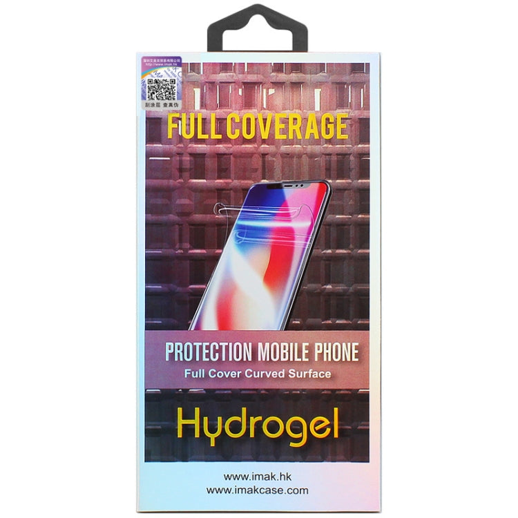 For Xiaomi Redmi Note 11 4G 2 PCS IMAK Curved Full Screen Hydrogel Film Front Protector -  by imak | Online Shopping South Africa | PMC TechLife | Buy Now Pay Later Mobicred
