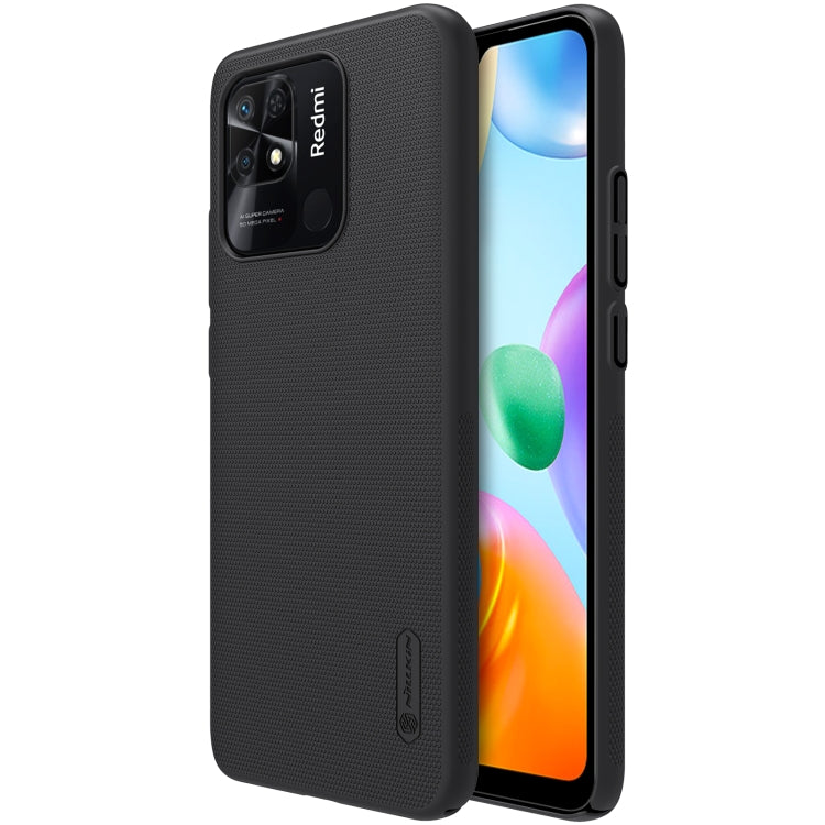 For Xiaomi Redmi 10C NILLKIN Frosted PC Phone Case(Black) - Xiaomi Cases by NILLKIN | Online Shopping South Africa | PMC Jewellery