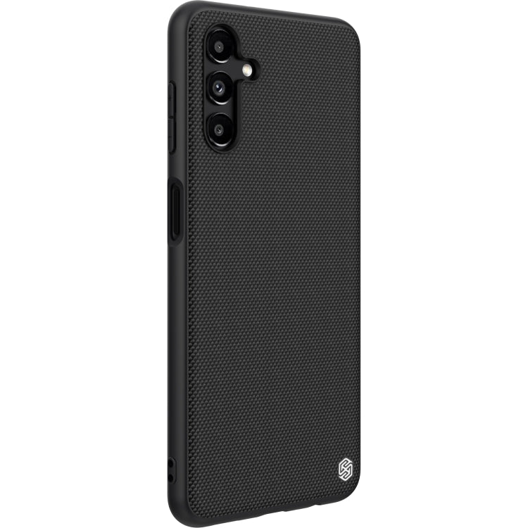 For Samsung Galaxy A13 5G NILLKIN 3D Texture Nylon Fiber PC+TPU Phone Case(Black) - Galaxy Phone Cases by NILLKIN | Online Shopping South Africa | PMC Jewellery