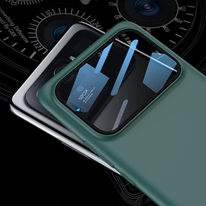 For Xiaomi Mi 11 Ultra GKK Ultra-thin Full Coverage Protective Case with Back Camera Lens Film(Matcha Green) - Mi 11 Ultra Cases by GKK | Online Shopping South Africa | PMC Jewellery