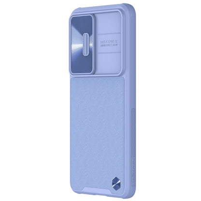 For Xiaomi Redmi K50 / K50 Pro NILLKIN Camshield PC + TPU Phone Case(Purple) - Xiaomi Cases by NILLKIN | Online Shopping South Africa | PMC Jewellery