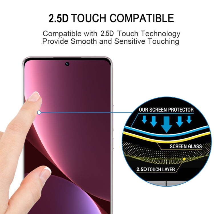 25 PCS Full Screen Tempered Glass Film For Xiaomi 12 Lite -  by PMC Jewellery | Online Shopping South Africa | PMC Jewellery