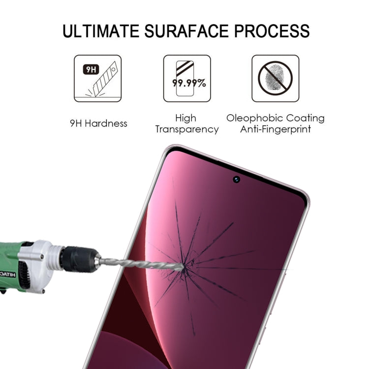 25 PCS Full Screen Tempered Glass Film For Xiaomi 12 Lite -  by PMC Jewellery | Online Shopping South Africa | PMC Jewellery