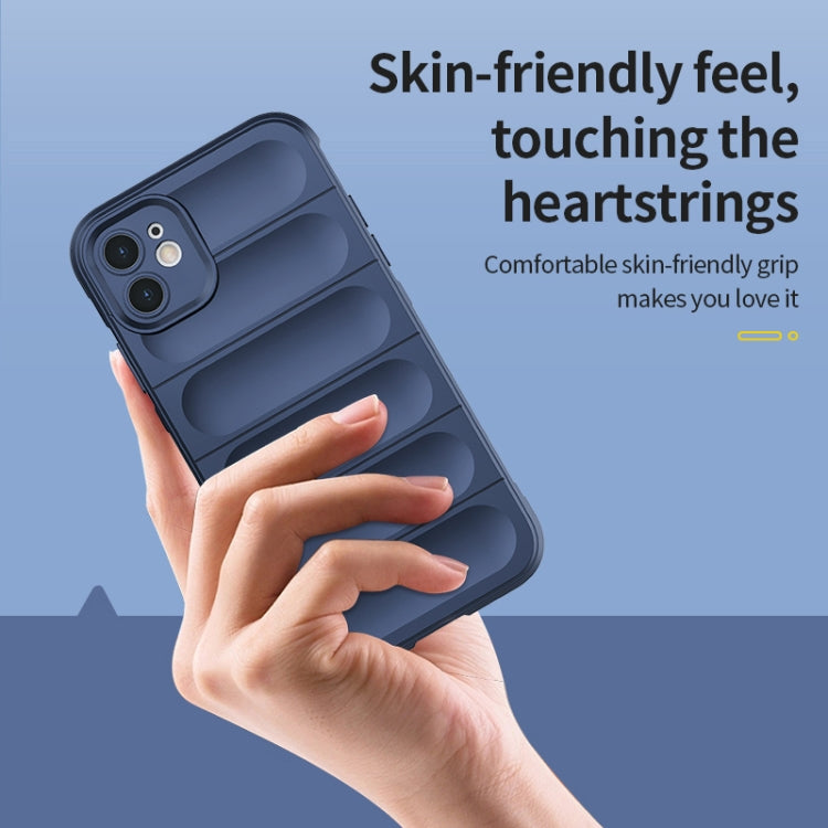 For iPhone 13 Pro Max Magic Shield TPU + Flannel Phone Case (Black) - free shipping - PMC TechLife - Order now!