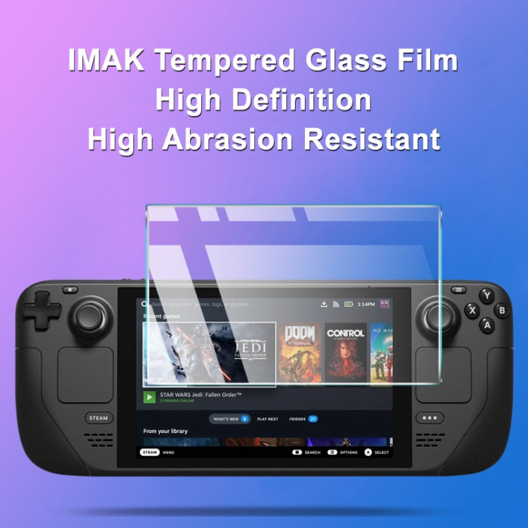 For Steam Deck IMAK H Series Tempered Glass Film - Accessories by PMC Jewellery | Online Shopping South Africa | PMC Jewellery