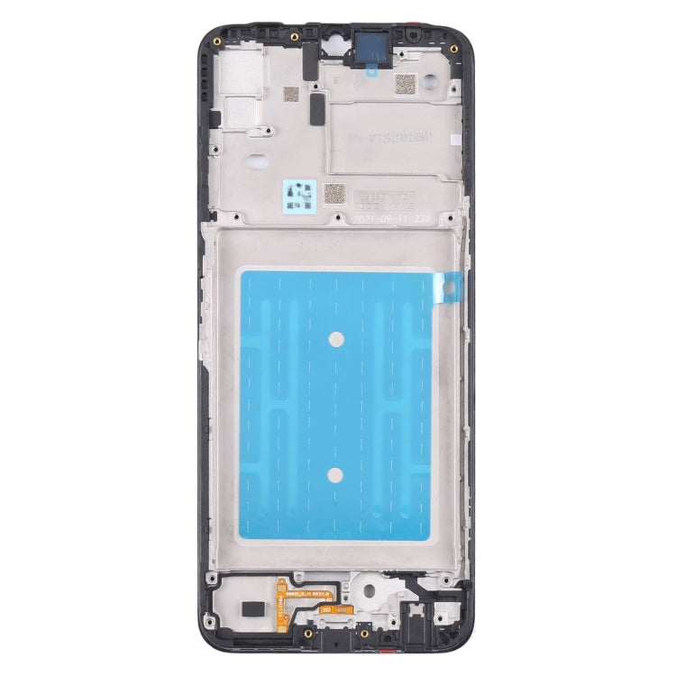 For Samsung Galaxy A22 5G SM-A226B Front Housing LCD Frame Bezel Plate - Frame Bezel Plate by PMC Jewellery | Online Shopping South Africa | PMC Jewellery