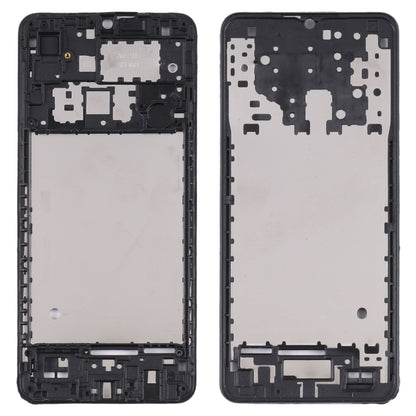 For Samsung Galaxy A02s SM-A025F Front Housing LCD Frame Bezel Plate - Frame Bezel Plate by PMC Jewellery | Online Shopping South Africa | PMC Jewellery