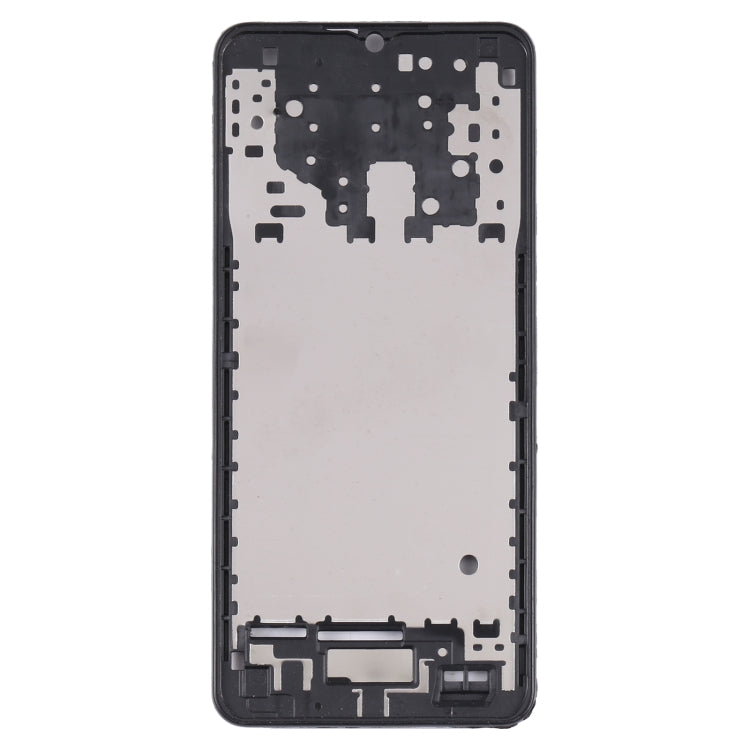 For Samsung Galaxy A02s SM-A025F Front Housing LCD Frame Bezel Plate - Frame Bezel Plate by PMC Jewellery | Online Shopping South Africa | PMC Jewellery