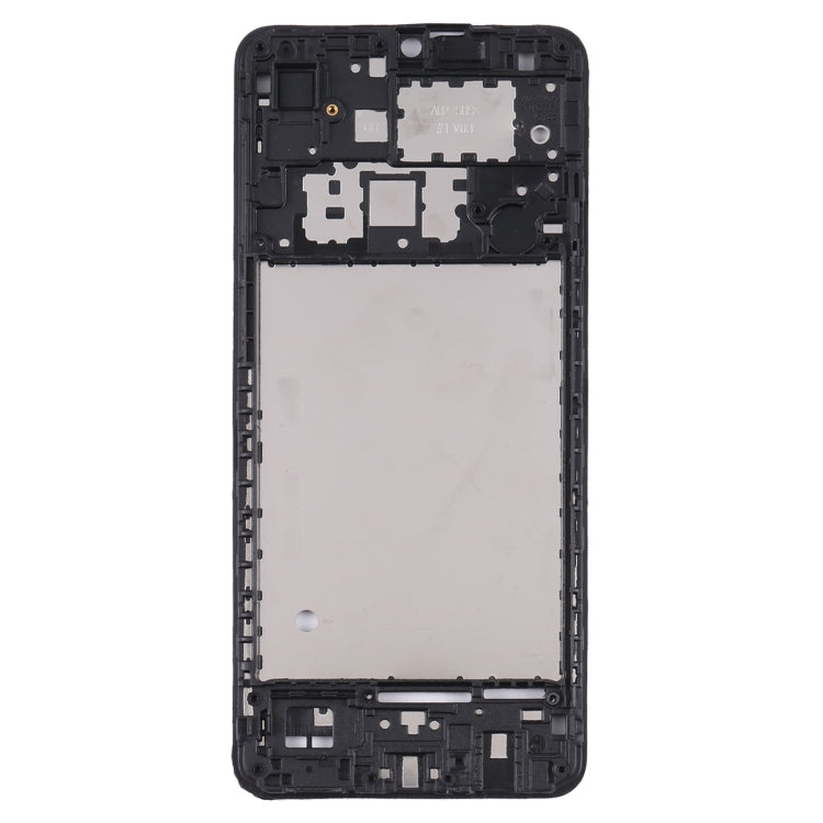 For Samsung Galaxy A02s SM-A025F Front Housing LCD Frame Bezel Plate - Frame Bezel Plate by PMC Jewellery | Online Shopping South Africa | PMC Jewellery