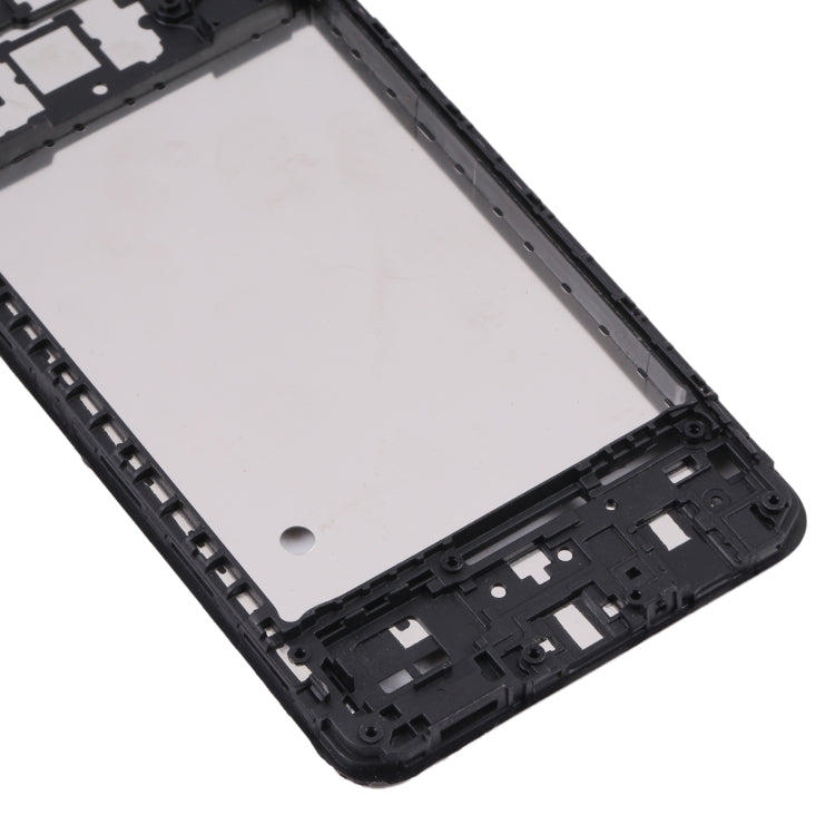 For Samsung Galaxy A02s SM-A025F Front Housing LCD Frame Bezel Plate - Frame Bezel Plate by PMC Jewellery | Online Shopping South Africa | PMC Jewellery