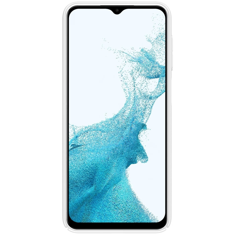 For Samsung Galaxy A23 4G NILLKIN Frosted PC Phone Case(White) - Galaxy Phone Cases by NILLKIN | Online Shopping South Africa | PMC Jewellery