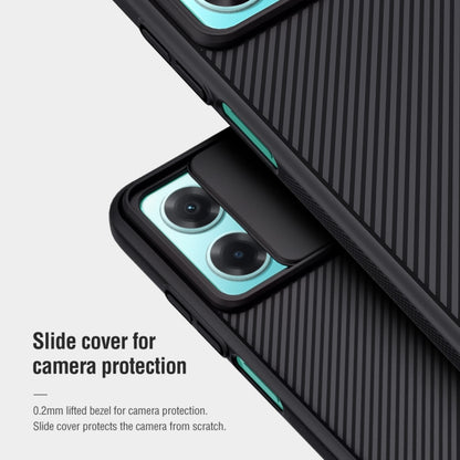 For Xiaomi Redmi Note 11E 5G / Redmi 10 5G NILLKIN Black Mirror Series Camshield PC Phone Case(Blue) - Xiaomi Cases by NILLKIN | Online Shopping South Africa | PMC Jewellery