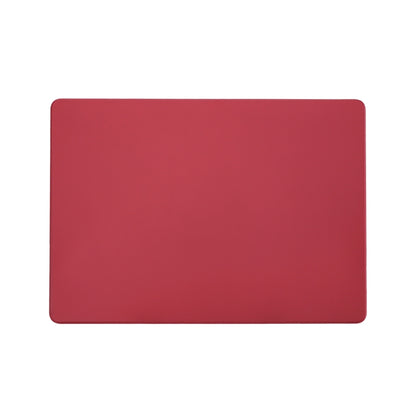 Dot Texture Double Sided Tanned Laptop Case For MacBook Pro 13.3 inch A1706/A1708/A1989/A2159/A2289/A2251/A2338(Red) - MacBook Pro Cases by PMC Jewellery | Online Shopping South Africa | PMC Jewellery