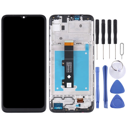 TFT LCD Screen for Motorola Moto E20 Digitizer Full Assembly with Frame - LCD Screen by PMC Jewellery | Online Shopping South Africa | PMC Jewellery