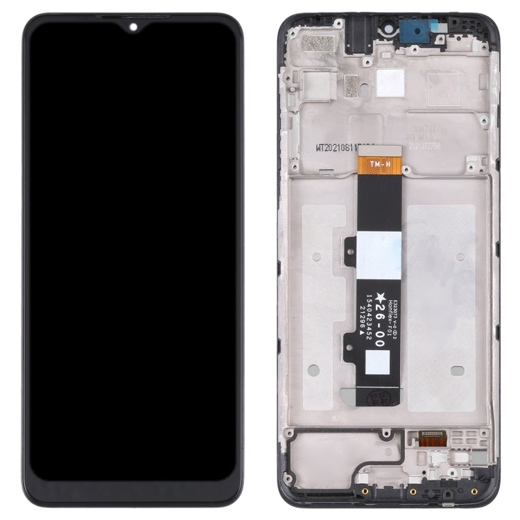 TFT LCD Screen for Motorola G Pure Digitizer Full Assembly with Frame - LCD Screen by PMC Jewellery | Online Shopping South Africa | PMC Jewellery