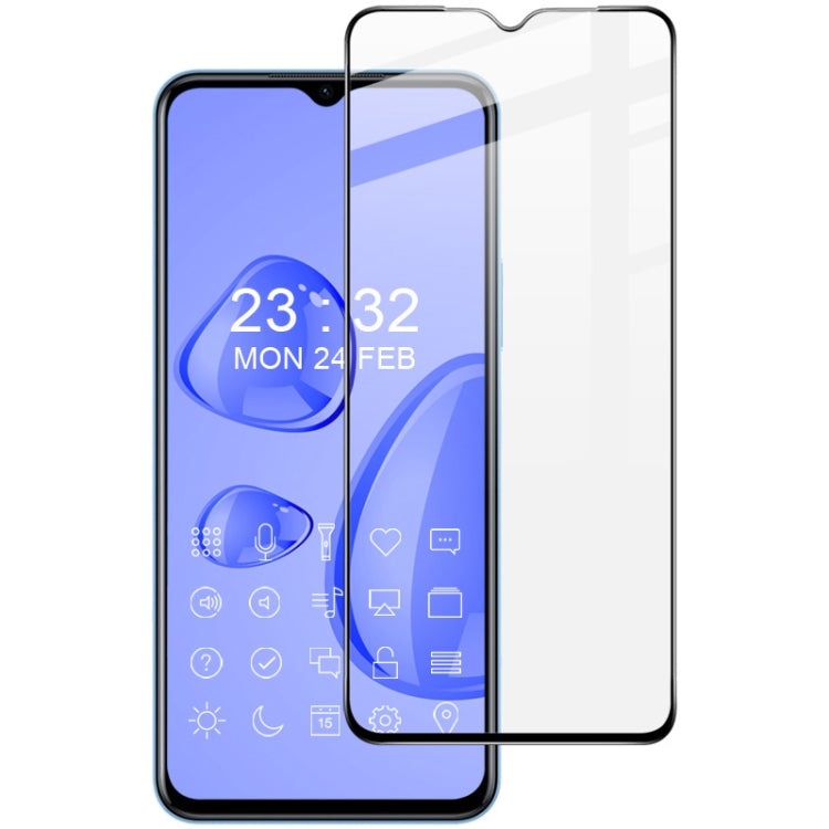 imak 9H Surface Hardness Full Screen Tempered Glass Film Pro+ Series For vivo Y33s 4G/Y33s 5G - vivo Tempered Glass by imak | Online Shopping South Africa | PMC Jewellery | Buy Now Pay Later Mobicred