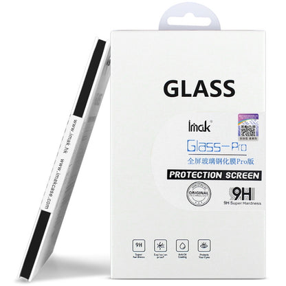 imak 9H Surface Hardness Full Screen Tempered Glass Film Pro+ Series For vivo Y33s 4G/Y33s 5G - vivo Tempered Glass by imak | Online Shopping South Africa | PMC Jewellery | Buy Now Pay Later Mobicred