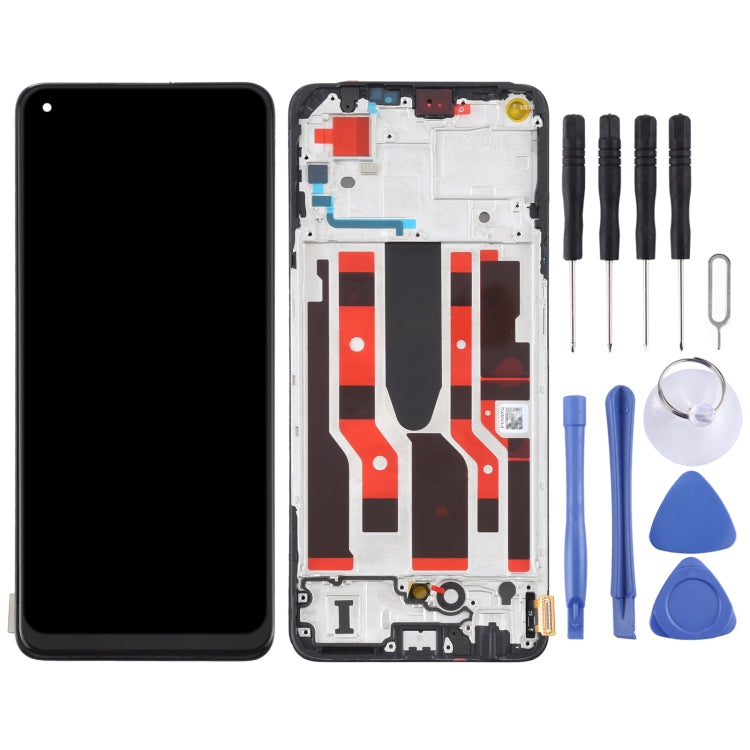 Original LCD Screen For OPPO A96 China with Digitizer Full Assembly with Frame - LCD Screen by PMC Jewellery | Online Shopping South Africa | PMC Jewellery