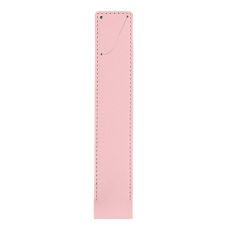 PU Leather Shockproof Protective Case for Apple Pencil 1 / 2(Pink) - Pencil Accessories by PMC Jewellery | Online Shopping South Africa | PMC Jewellery