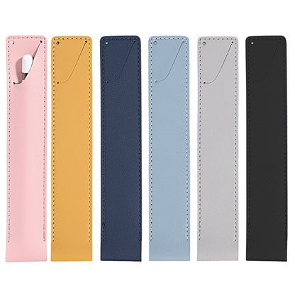 PU Leather Shockproof Protective Case for Apple Pencil 1 / 2(Grey) - Pencil Accessories by PMC Jewellery | Online Shopping South Africa | PMC Jewellery