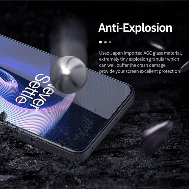 For OnePlus 10R 5G / Ace NILLKIN H+PRO 0.2mm 9H 2.5D Explosion-proof Tempered Glass Film - OnePlus Tempered Glass by NILLKIN | Online Shopping South Africa | PMC Jewellery