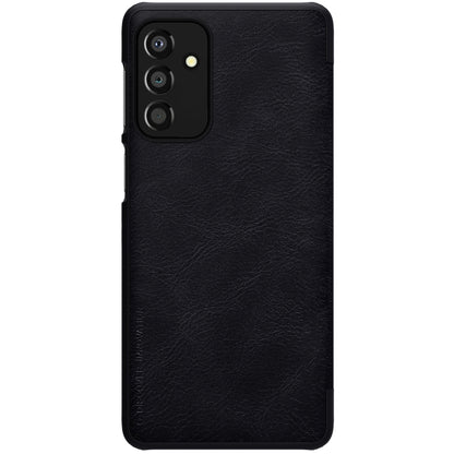 For Samsung Galaxy F23 / M23 5G NILLKIN QIN Series Crazy Horse Texture Leather Case(Black) - Galaxy Phone Cases by NILLKIN | Online Shopping South Africa | PMC Jewellery