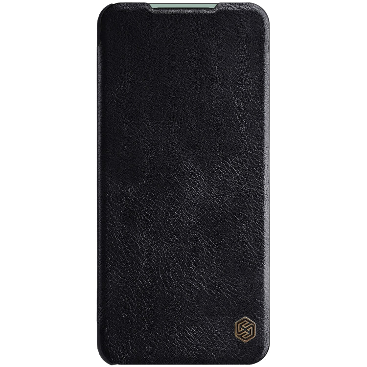 For Samsung Galaxy M33 5G NILLKIN QIN Series Crazy Horse Texture Leather Case(Black) - Galaxy Phone Cases by NILLKIN | Online Shopping South Africa | PMC Jewellery