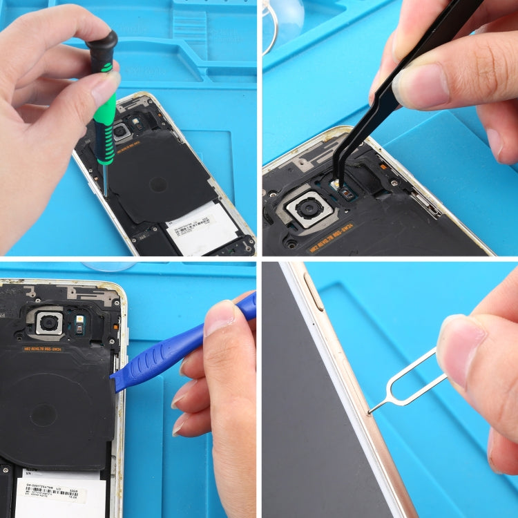 JIAFA JF-8182 21 in 1 Battery Adhesive + LCD Frame Waterproof Adhesive + Repair Tool Set For iPhone 13 mini - Others by JIAFA | Online Shopping South Africa | PMC Jewellery
