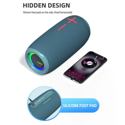 HOPESTAR P20 Pro Waterproof Wireless Bluetooth Speaker(Black) - Waterproof Speaker by HOPESTAR | Online Shopping South Africa | PMC Jewellery | Buy Now Pay Later Mobicred