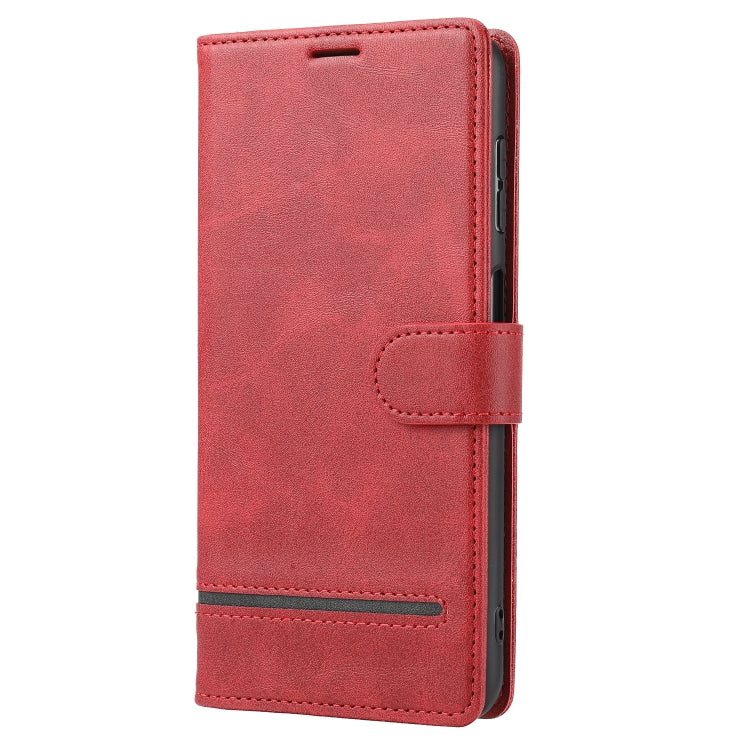 For Huawei P20 Lite Classic Wallet Flip Leather Phone Case(Red) - free shipping - PMC TechLife - Order now!