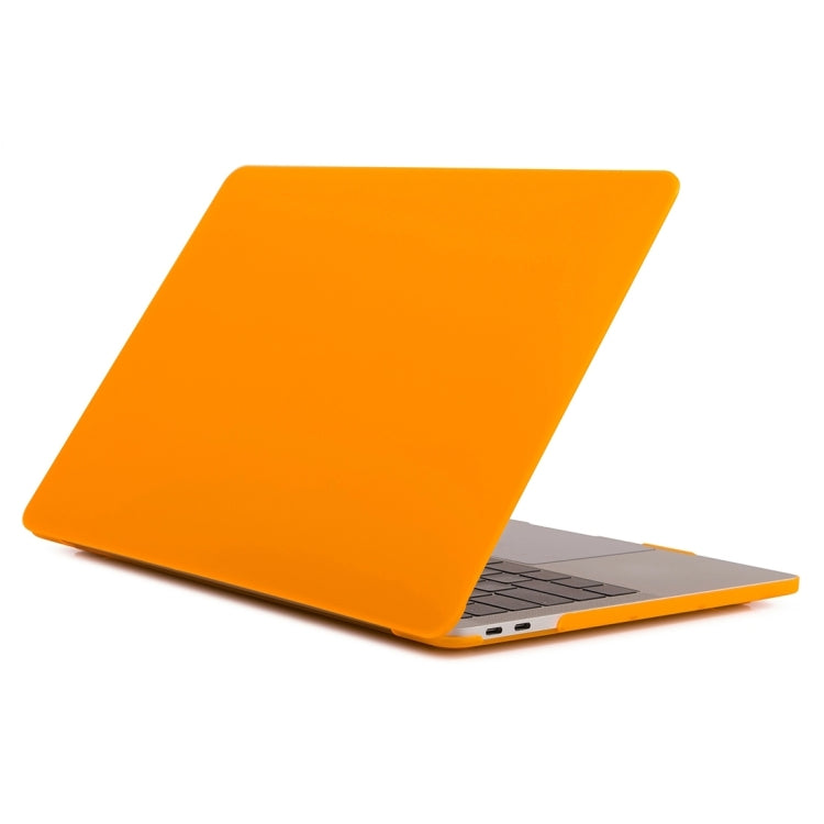 Laptop Matte Style Protective Case For MacBook Pro 13.3 inch 2022(Orange) - MacBook Pro Cases by PMC Jewellery | Online Shopping South Africa | PMC Jewellery