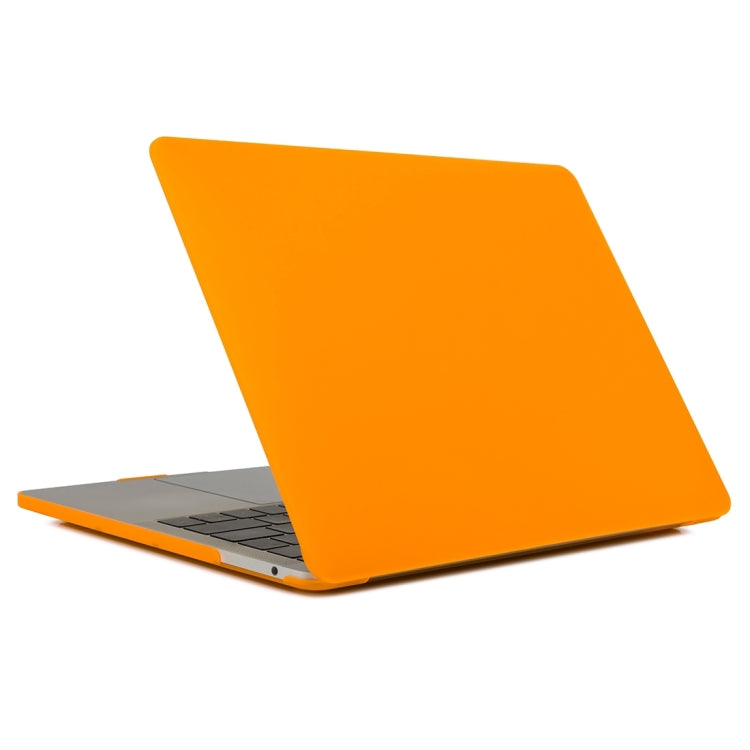 Laptop Matte Style Protective Case For MacBook Pro 13.3 inch 2022(Orange) - MacBook Pro Cases by PMC Jewellery | Online Shopping South Africa | PMC Jewellery