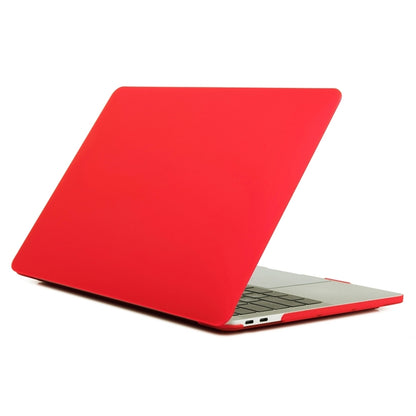 Laptop Matte Style Protective Case For MacBook Pro 13.3 inch 2022(Red) - MacBook Pro Cases by PMC Jewellery | Online Shopping South Africa | PMC Jewellery