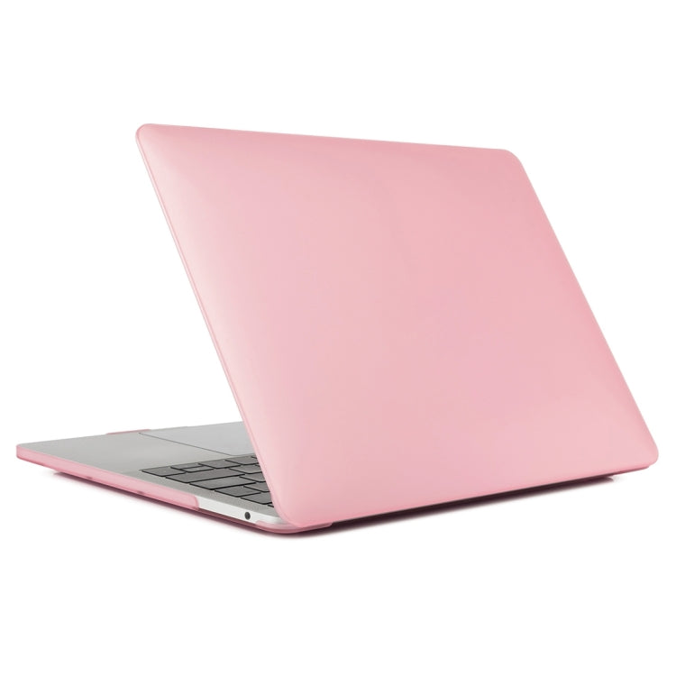 Laptop Matte Style Protective Case For MacBook Pro 13.3 inch 2022(Pink) - MacBook Pro Cases by PMC Jewellery | Online Shopping South Africa | PMC Jewellery