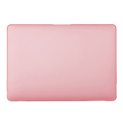 Laptop Matte Style Protective Case For MacBook Pro 13.3 inch 2022(Pink) - MacBook Pro Cases by PMC Jewellery | Online Shopping South Africa | PMC Jewellery