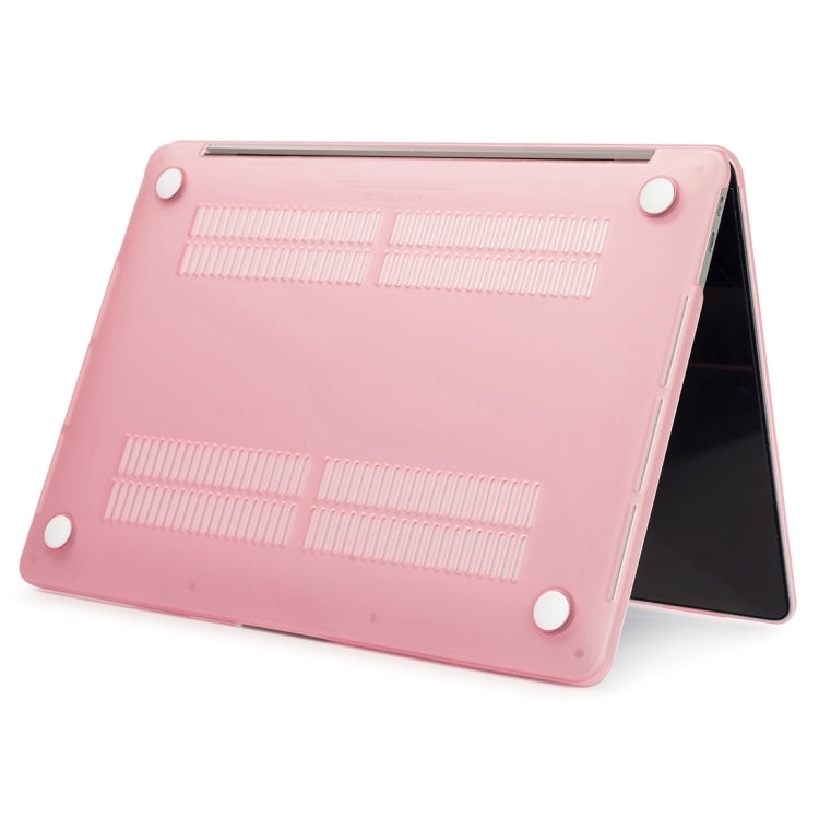 Laptop Matte Style Protective Case For MacBook Pro 13.3 inch 2022(Pink) - MacBook Pro Cases by PMC Jewellery | Online Shopping South Africa | PMC Jewellery