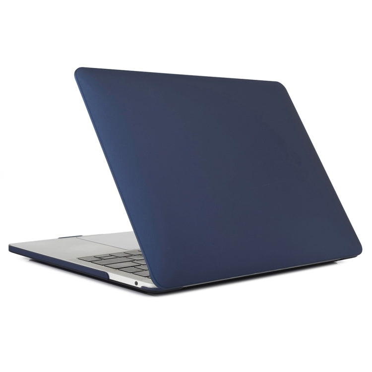 Laptop Matte Style Protective Case For MacBook Pro 13.3 inch 2022(Peony Blue) - MacBook Pro Cases by PMC Jewellery | Online Shopping South Africa | PMC Jewellery