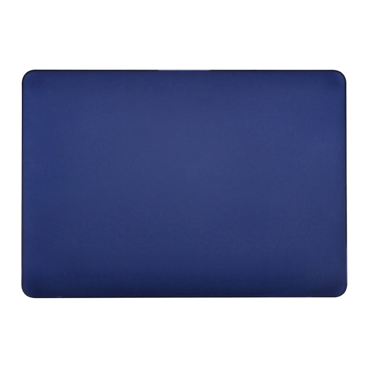 Laptop Matte Style Protective Case For MacBook Pro 13.3 inch 2022(Peony Blue) - MacBook Pro Cases by PMC TechLife | Online Shopping South Africa | PMC TechLife