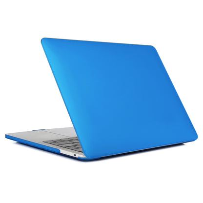 Laptop Matte Style Protective Case For MacBook Pro 13.3 inch 2022(Dark Blue) - MacBook Pro Cases by PMC Jewellery | Online Shopping South Africa | PMC Jewellery