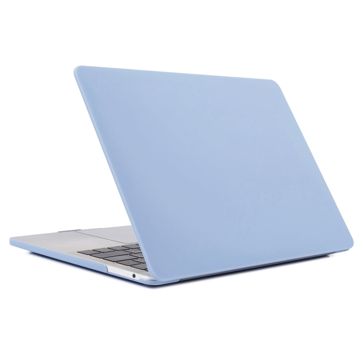 Laptop Matte Style Protective Case For MacBook Pro 13.3 inch 2022(New Actual Blue) - MacBook Pro Cases by PMC Jewellery | Online Shopping South Africa | PMC Jewellery