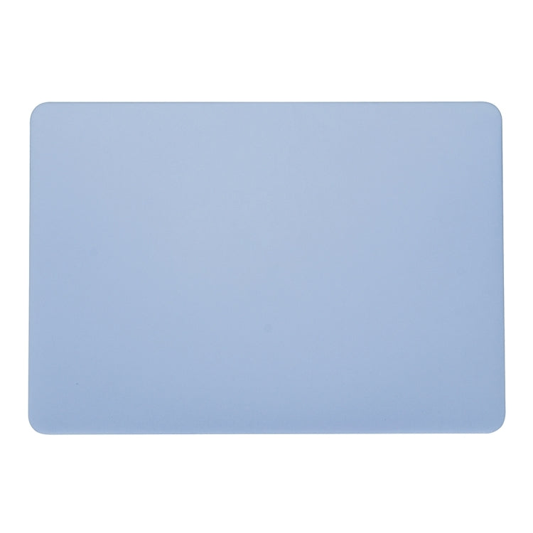 Laptop Matte Style Protective Case For MacBook Pro 13.3 inch 2022(New Actual Blue) - MacBook Pro Cases by PMC Jewellery | Online Shopping South Africa | PMC Jewellery