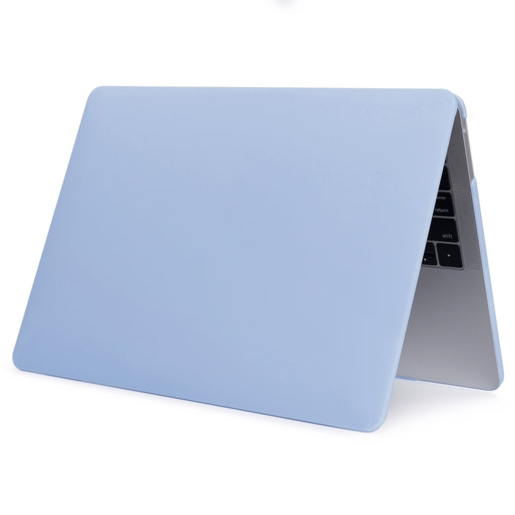 Laptop Matte Style Protective Case For MacBook Pro 13.3 inch 2022(New Actual Blue) - MacBook Pro Cases by PMC Jewellery | Online Shopping South Africa | PMC Jewellery