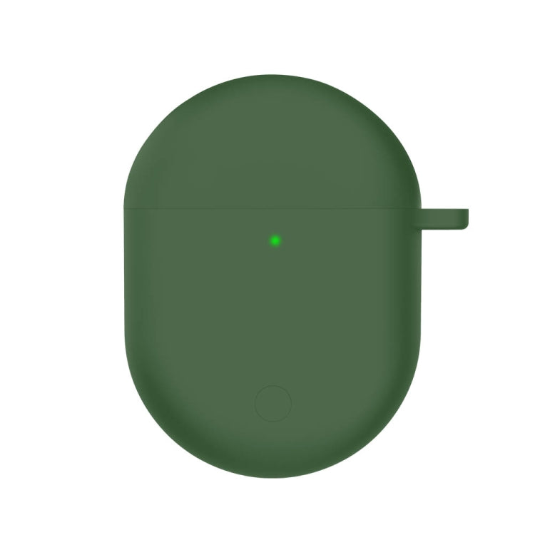 For Redmi Buds4 Silicone Earphone Protective Case(Dark Green) - Xiaomi Earphone Case by PMC TechLife | Online Shopping South Africa | PMC TechLife