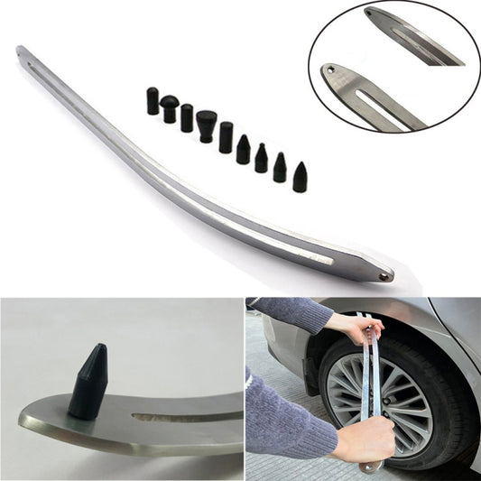 N8 10 in 1 Car Paintless Dent Removal Fender Damage Repair Puller Lifter Arc Crowbar Tools Hook Rods kit - Sheet Metal Tools by PMC Jewellery | Online Shopping South Africa | PMC Jewellery