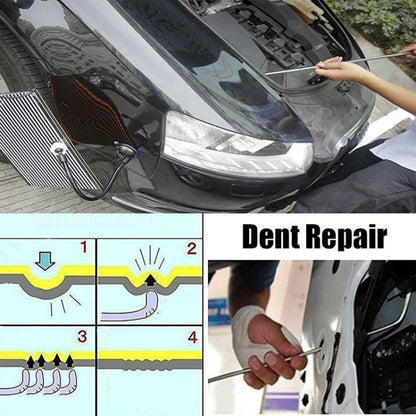 Q1 14 in 1 Car Paintless Dent Repair Hail Remover Hooks Rods Kit - Sheet Metal Tools by PMC Jewellery | Online Shopping South Africa | PMC Jewellery