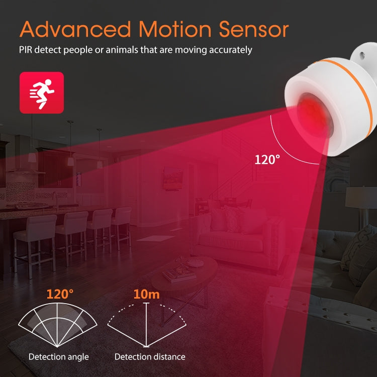 NEO NAS-PD07B Zigbee USB PIR Motion Sensor Home Alarm - free shipping - PMC TechLife - Order now!