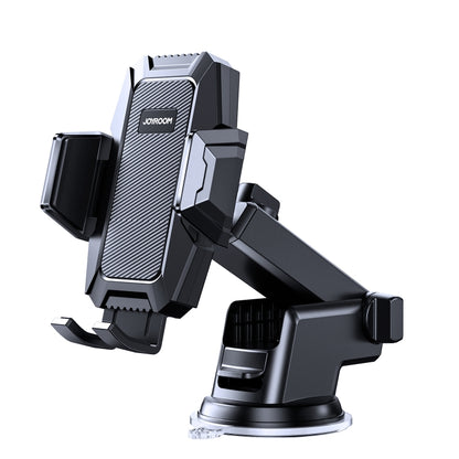 JOYROOM JR-ZS285 Mechanical Car Dashboard Phone Holder(Black) - Universal Car Holders by JOYROOM | Online Shopping South Africa | PMC Jewellery | Buy Now Pay Later Mobicred